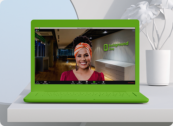 Corporate backgrounds for Video Conferences